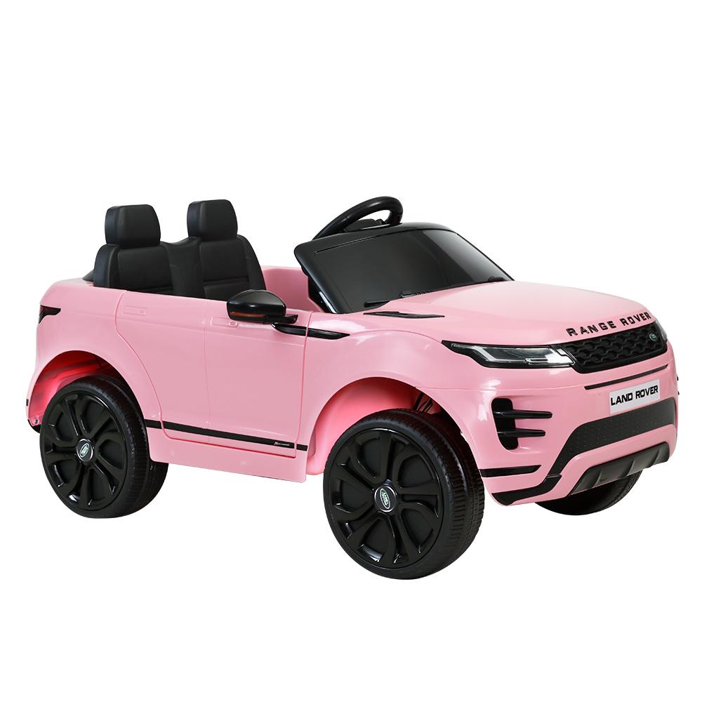 Kids Electric Ride On Car Land Rover Licensed Toy Cars Remote 12V