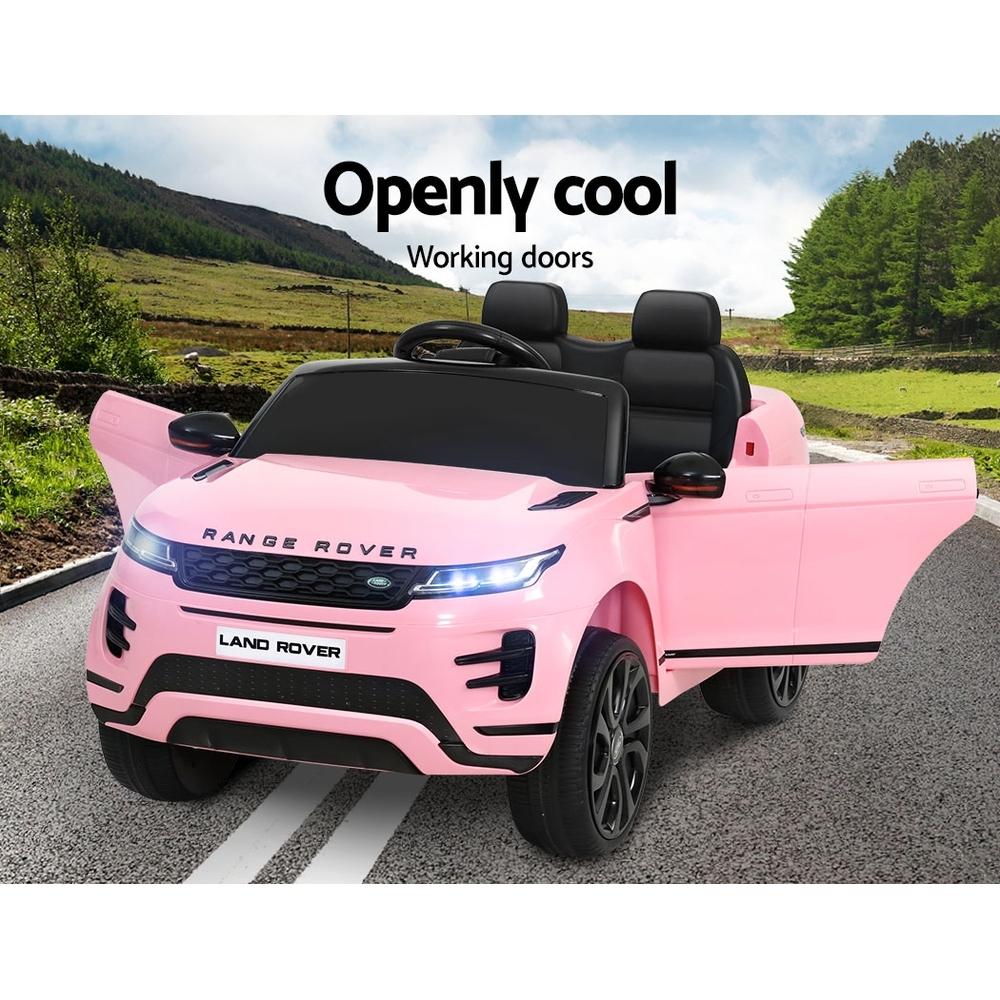 Kids Electric Ride On Car Land Rover Licensed Toy Cars Remote 12V