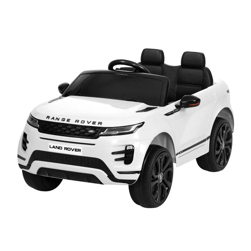 Kids Electric Ride On Car Land Rover Licensed Toy Cars Remote 12V