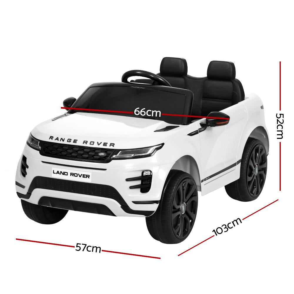 Kids Electric Ride On Car Land Rover Licensed Toy Cars Remote 12V