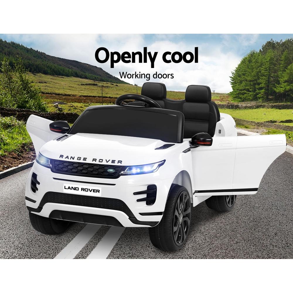 Kids Electric Ride On Car Land Rover Licensed Toy Cars Remote 12V