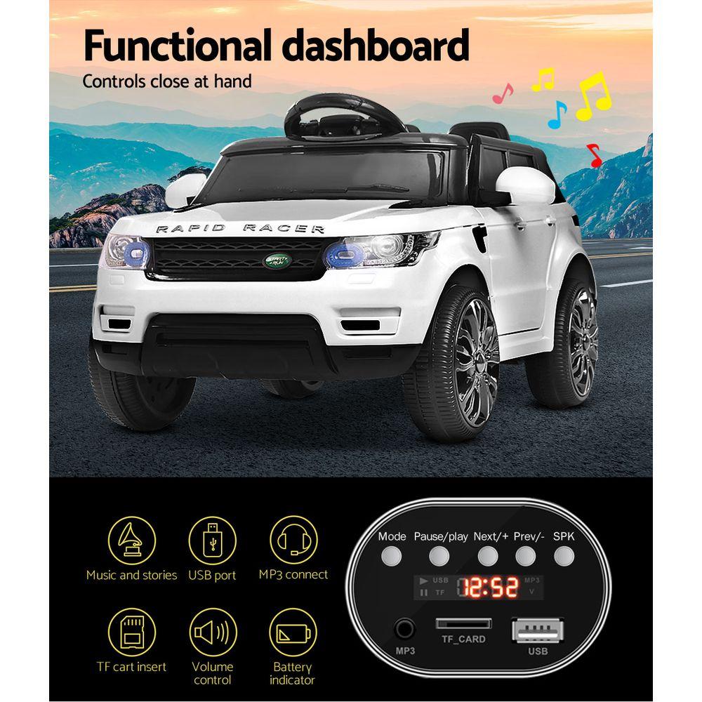 Rigo Kids Electric Ride On Car SUV Range Rover-inspired Cars Remote