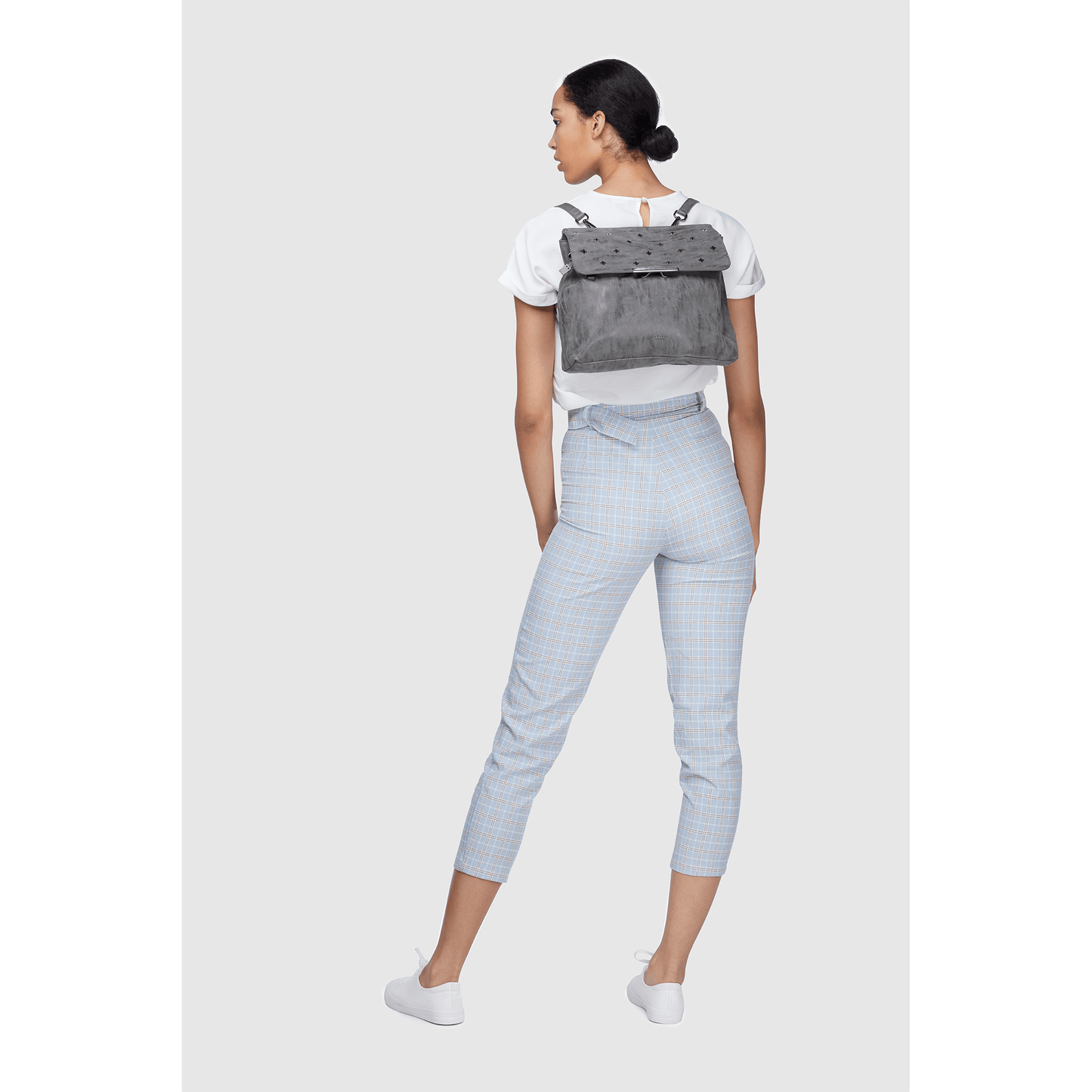 Siri Black Multiway Vegan Backpack Bag