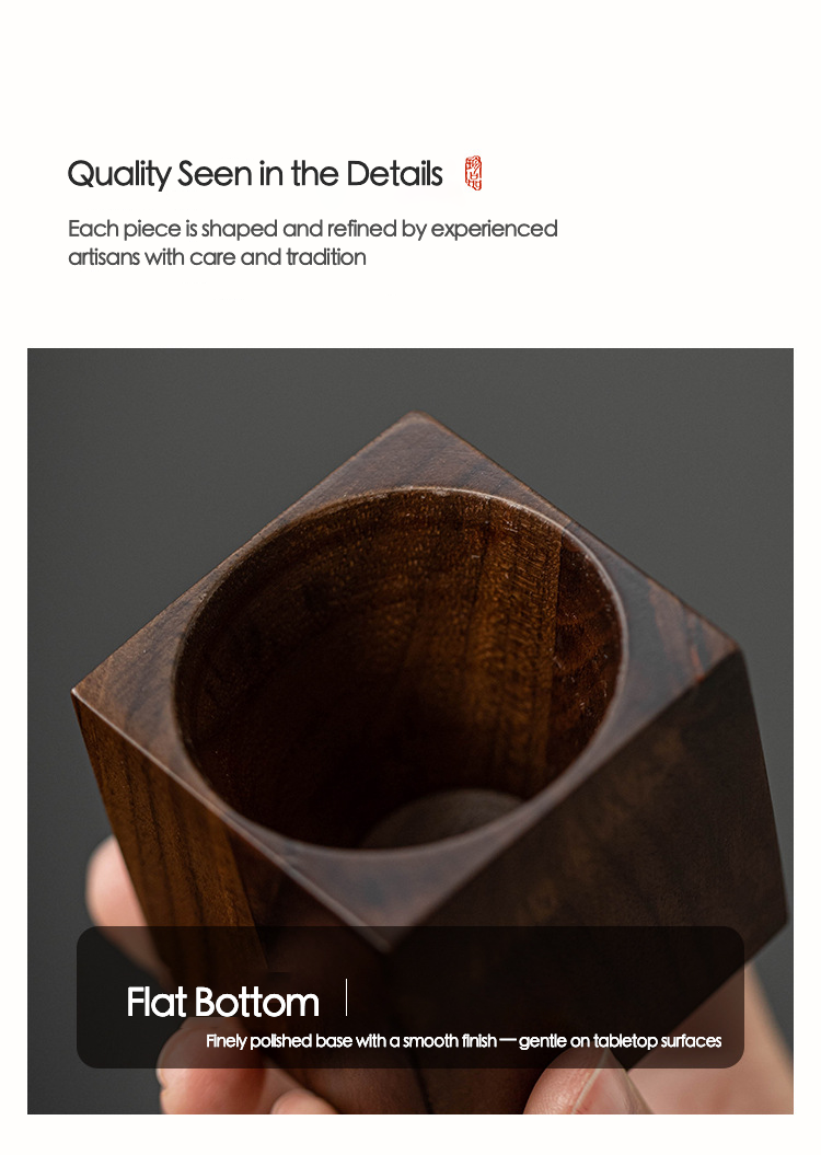 Handmade Cone Ceramic Mug with Smooth Rim – Ideal for Coffee or Tea