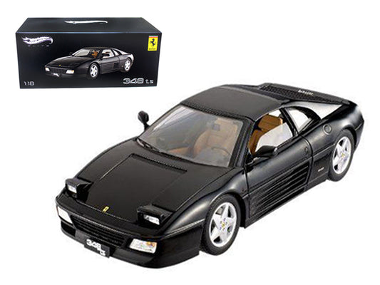 Ferrari 348 TS Elite Edition Black 1/18 Limited Edition by Hotwheels