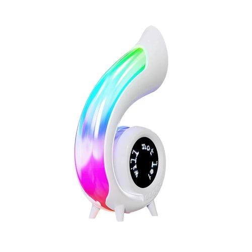 Portable Wireless Bluetooth Speaker with Lyrics Subtitles Night Light