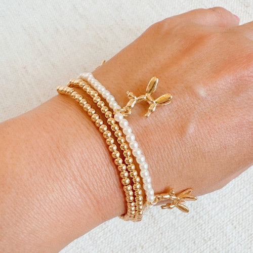 Balloon Puppy Stretch Bracelet Set Of 3