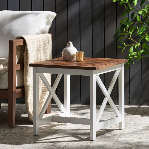 Handsome Cabin Side Table