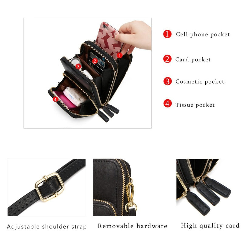 Women's Card Holder Small Shoulder Bag