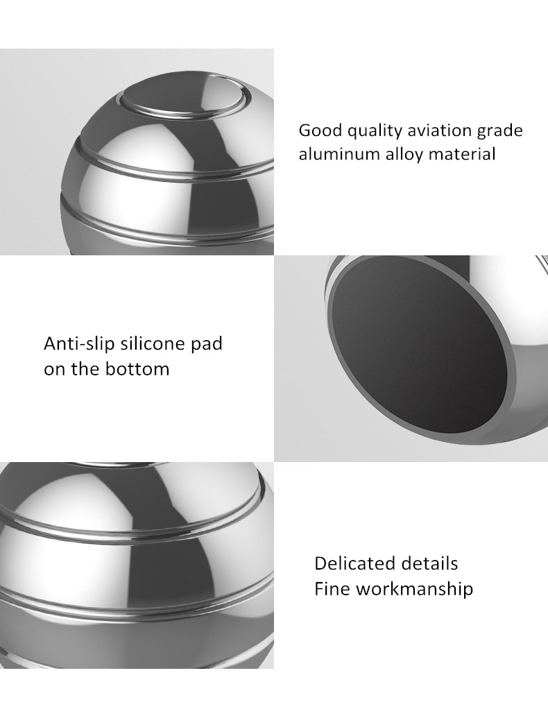 Novelty Full Decompression Gyroscope Desktop Toy