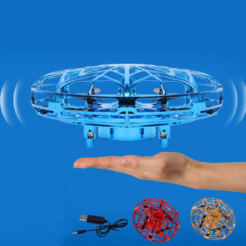Gesture Induction Flying Saucer UFO Induction Toy