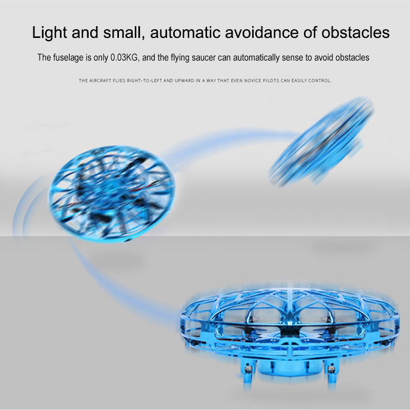 Gesture Induction Flying Saucer UFO Induction Toy