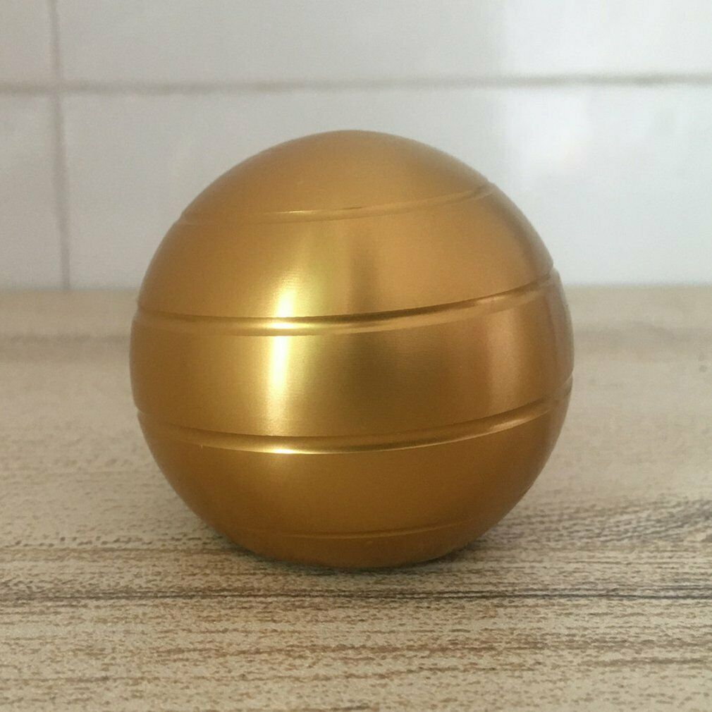 Decompression Gyroscope Desktop Toy 45mm Golden