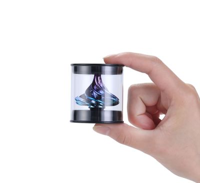 Wind Power Spinner Anti-Stress Desk Toys Gold