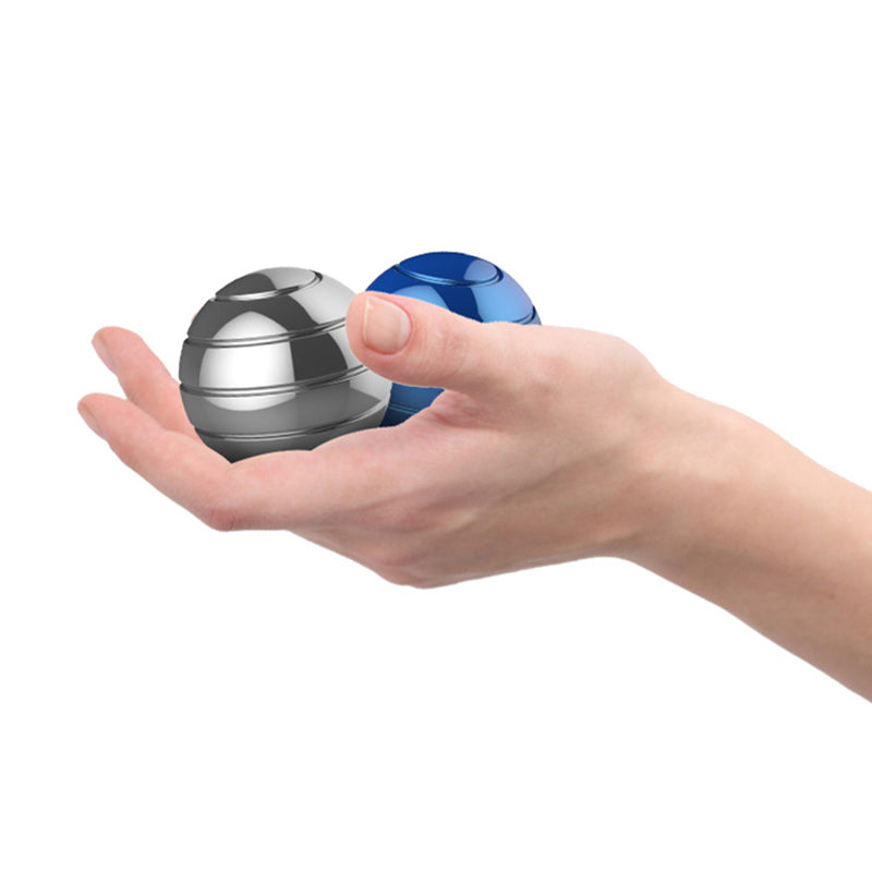 Decompression Gyroscope Desktop Toy 45mm Rose gold