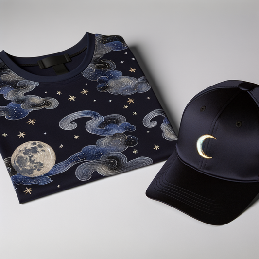 MoannaKai Celestial Dreams - Mar 13, 2026 - AI Generated T-shirt Design