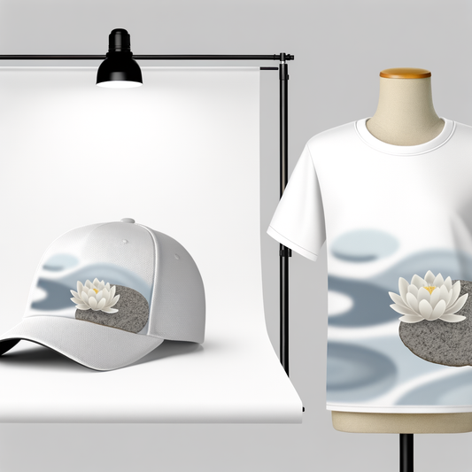 MoannaKai Minimalist Zen - Feb 22, 2026 - AI Generated T-shirt Design