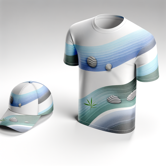 MoannaKai Minimalist Zen - Mar 9, 2026 - Baseball Cap - AI Generated Design