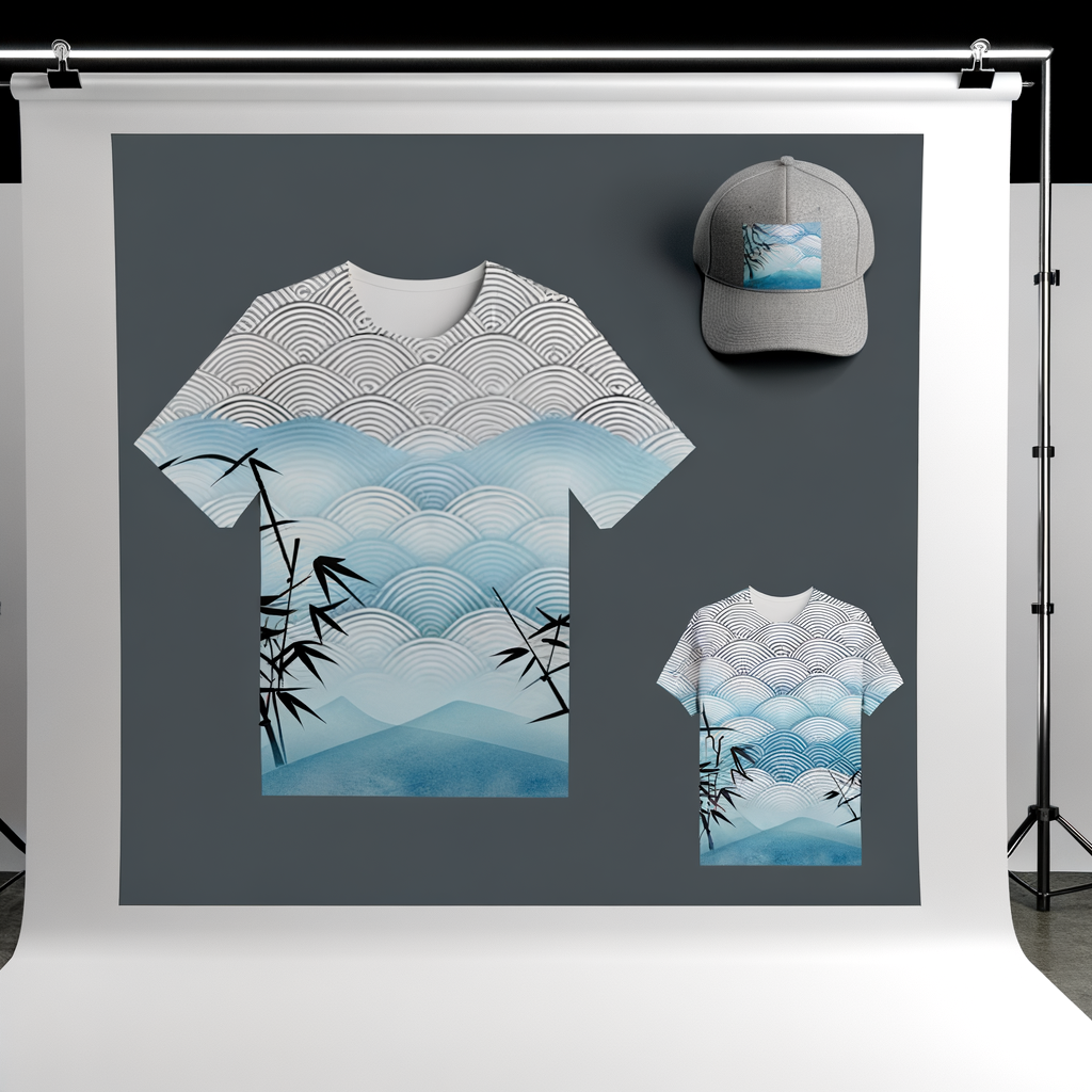 MoannaKai Minimalist Zen - Feb 7, 2026 - Baseball Cap - AI Generated Design