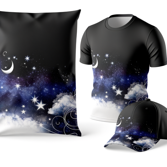 MoannaKai Celestial Dreams - Mar 28, 2026 - AI Generated T-shirt Design