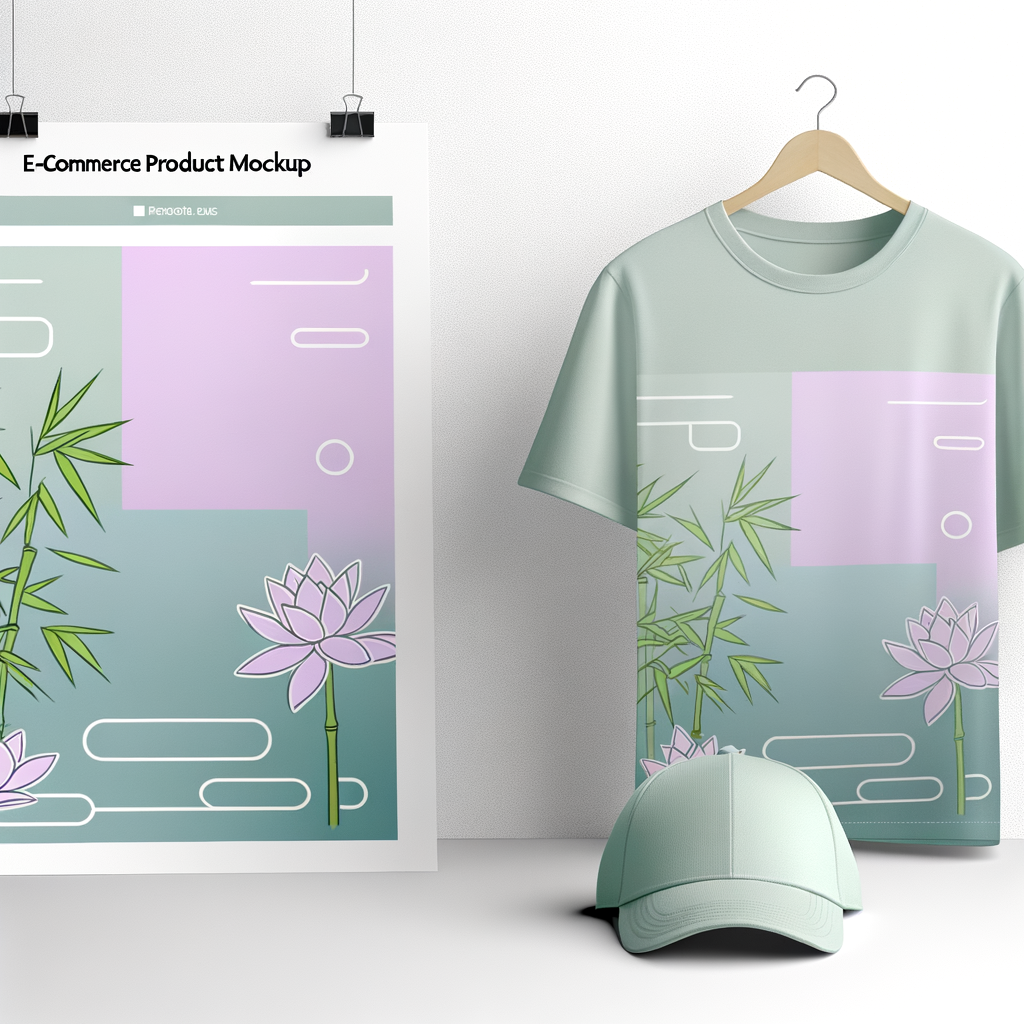 MoannaKai Minimalist Zen - Apr 8, 2026 - AI Generated T-shirt Design