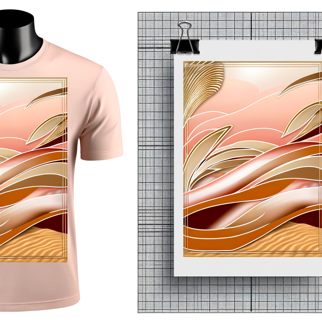 MoannaKai Desert Dreams Flow - Feb 2, 2026 - Baseball Cap - AI Generated Design