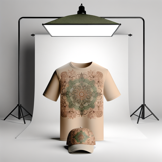 MoannaKai Vintage Boho Chic - Mar 8, 2026 - Baseball Cap - AI Generated Design