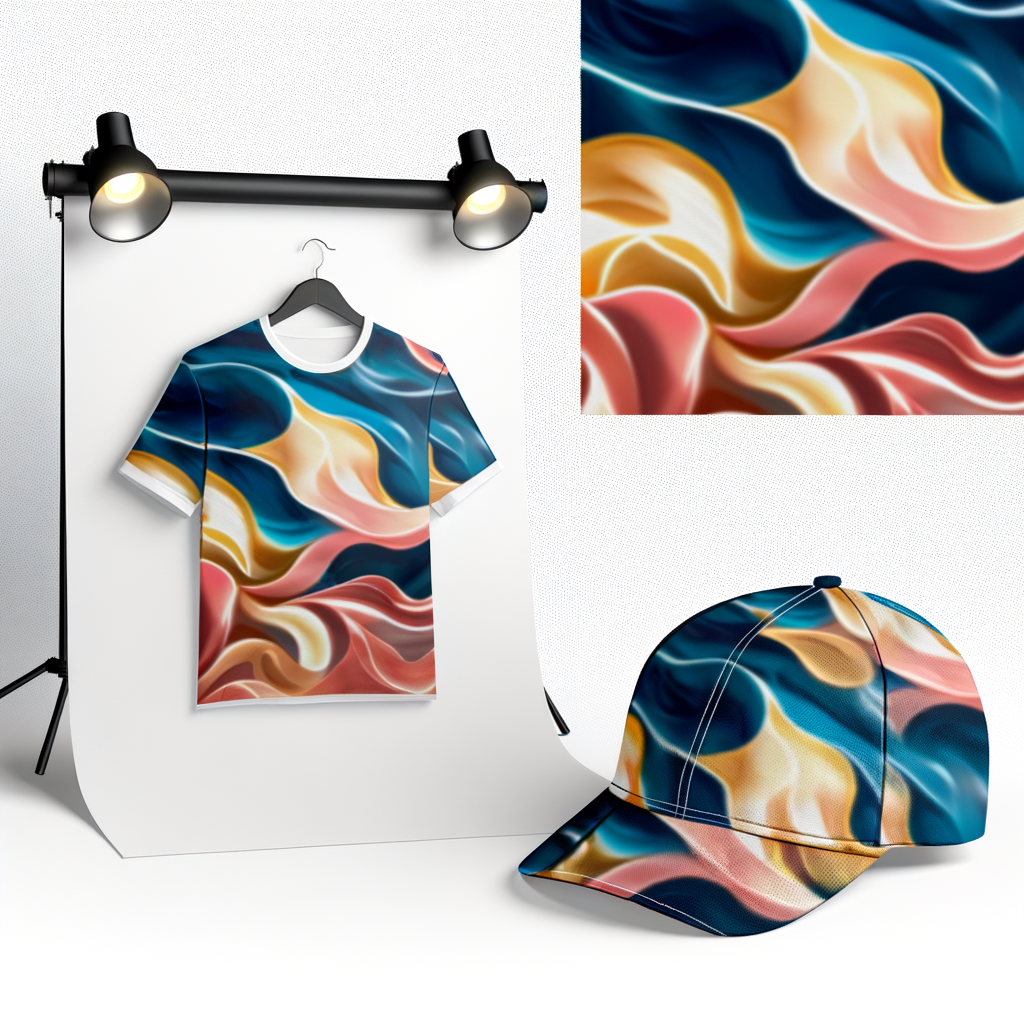 MoannaKai Abstract Art Fusion - Feb 24, 2026 - Baseball Cap - AI Generated Design