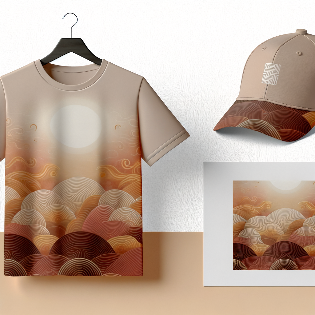 MoannaKai Desert Dreams Flow - Apr 3, 2026 - AI Generated T-shirt Design