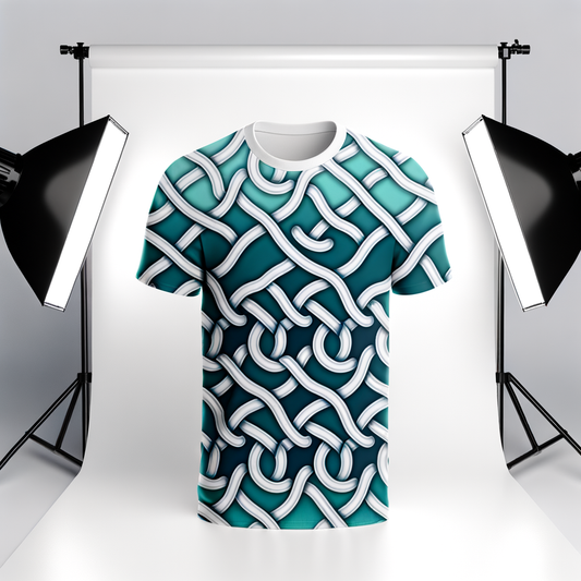 MoannaKai Geometric Harmony - Feb 25, 2026 - AI Generated T-shirt Design