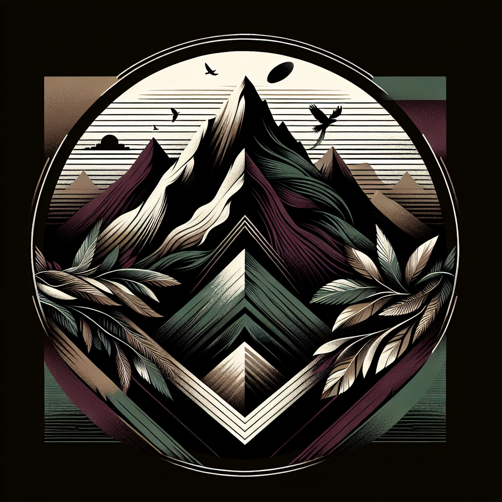 MoannaKai Mountain Peak Adventure - Jan 2, 2026 - AI Generated T-shirt Design