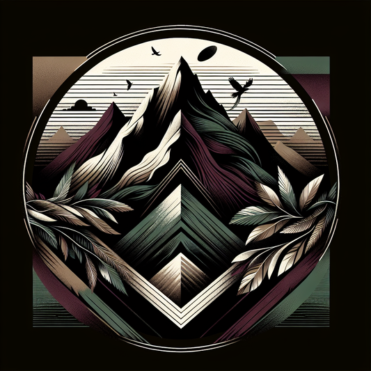 MoannaKai Mountain Peak Adventure - Jan 2, 2026 - AI Generated T-shirt Design