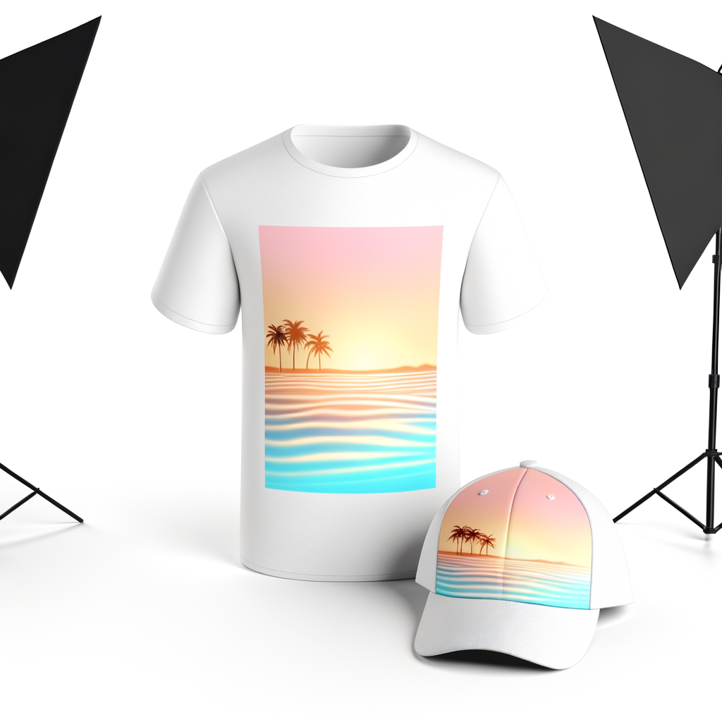 MoannaKai Minimalist Zen - Mar 24, 2026 - Baseball Cap - AI Generated Design