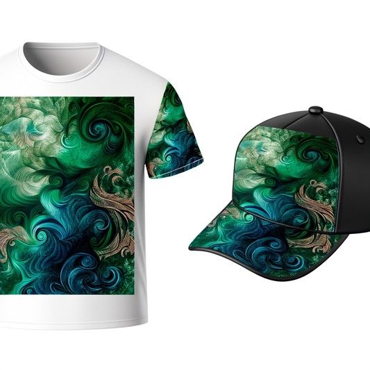 MoannaKai Earth Elements - Mar 29, 2026 - AI Generated T-shirt Design