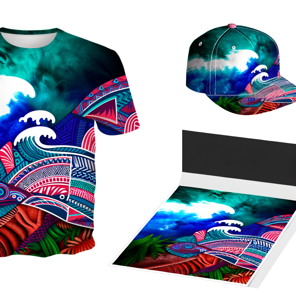 MoannaKai Urban Street Culture - Feb 5, 2026 - Baseball Cap - AI Generated Design