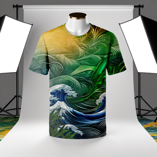 MoannaKai Wild Nature Freedom - Feb 8, 2026 - Baseball Cap - AI Generated Design