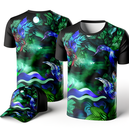 MoannaKai Wild Nature Freedom - Apr 9, 2026 - Baseball Cap - AI Generated Design