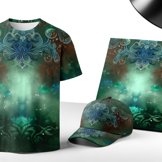 MoannaKai Forest Mystique - Feb 18, 2026 - Baseball Cap - AI Generated Design