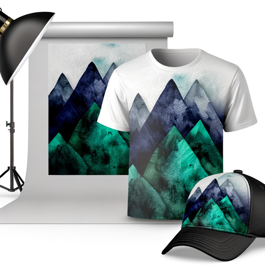 MoannaKai Mountain Peak Adventure - Apr 2, 2026 - AI Generated T-shirt Design
