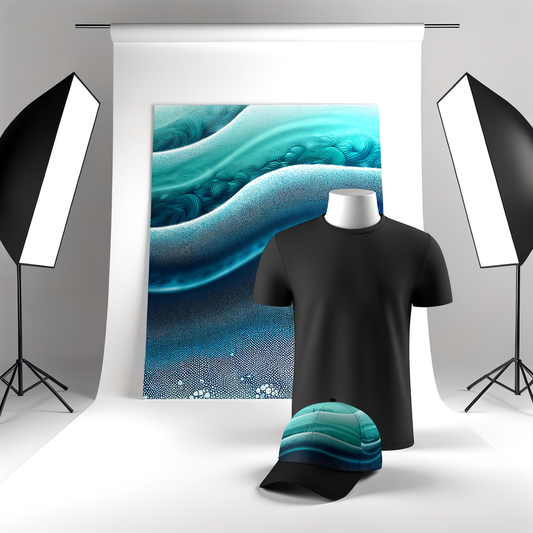 MoannaKai Ocean Waves Serenity - Jan 30, 2026 - Baseball Cap - AI Generated Design