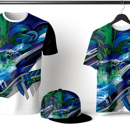 MoannaKai Urban Street Culture - Apr 6, 2026 - Baseball Cap - AI Generated Design