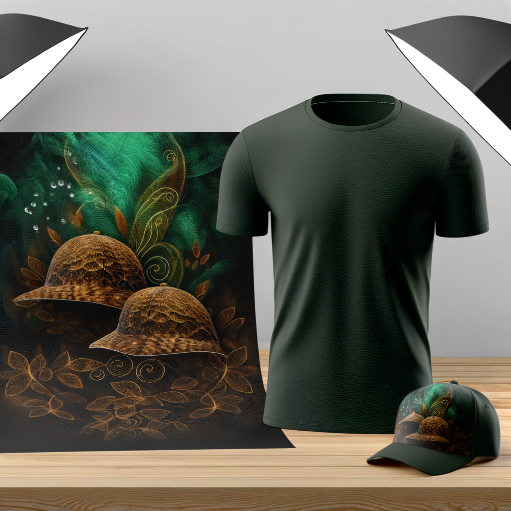 MoannaKai Forest Mystique - Apr 4, 2026 - AI Generated T-shirt Design