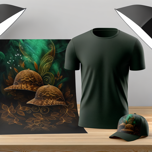 MoannaKai Forest Mystique - Apr 4, 2026 - Baseball Cap - AI Generated Design