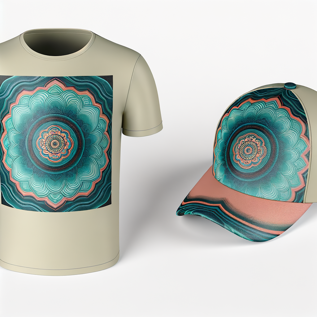 MoannaKai Geometric Harmony - Feb 10, 2026 - AI Generated T-shirt Design