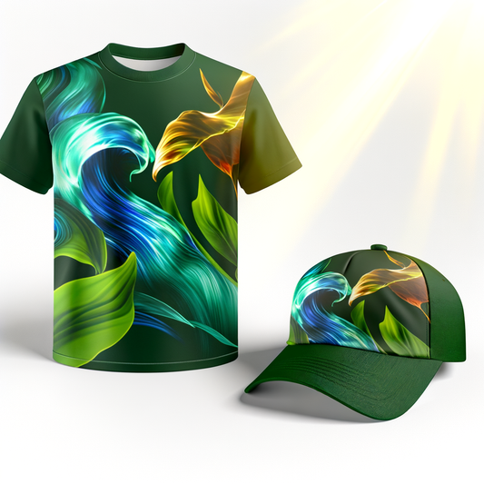 MoannaKai Wild Nature Freedom - Feb 23, 2026 - AI Generated T-shirt Design