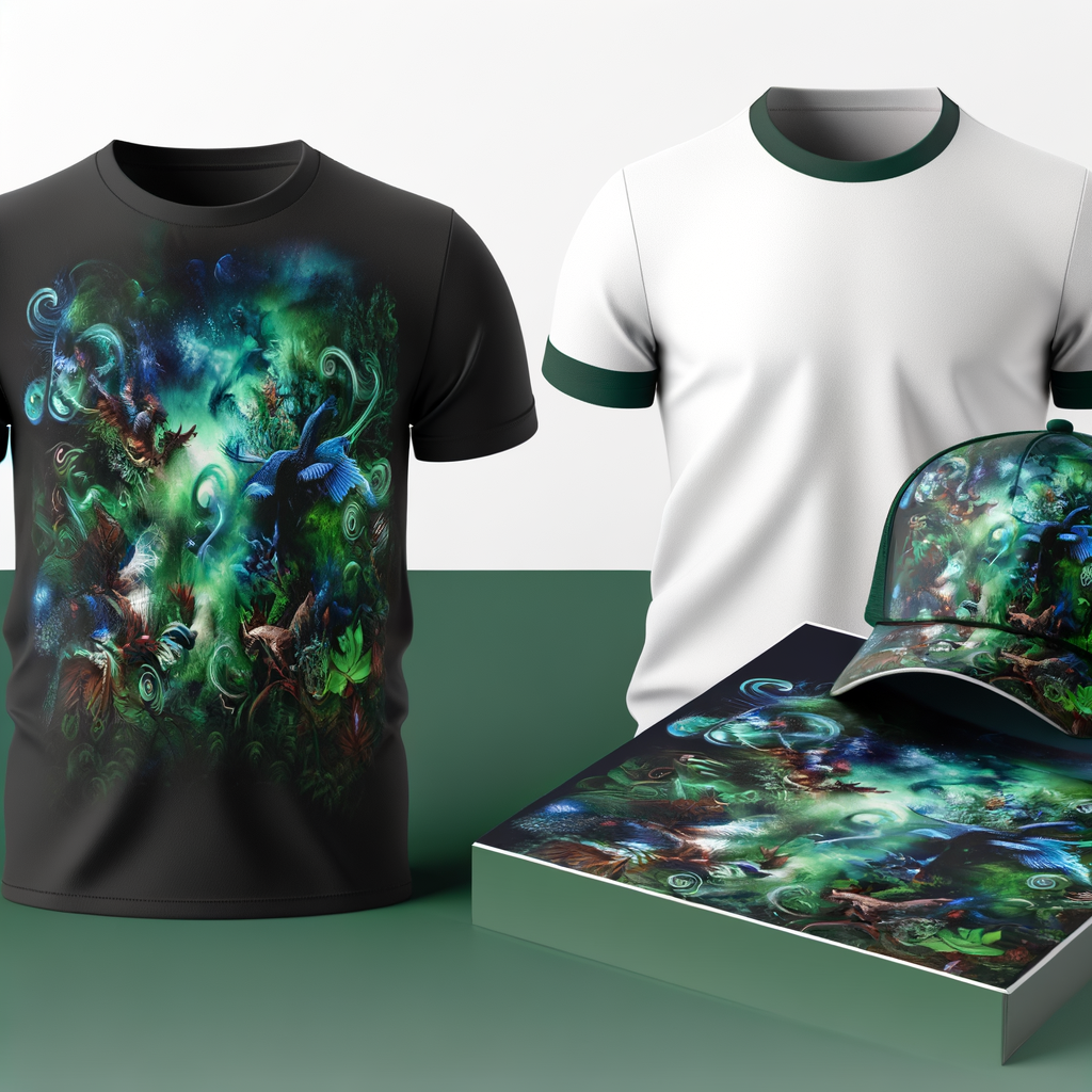MoannaKai Forest Mystique - Mar 5, 2026 - AI Generated T-shirt Design