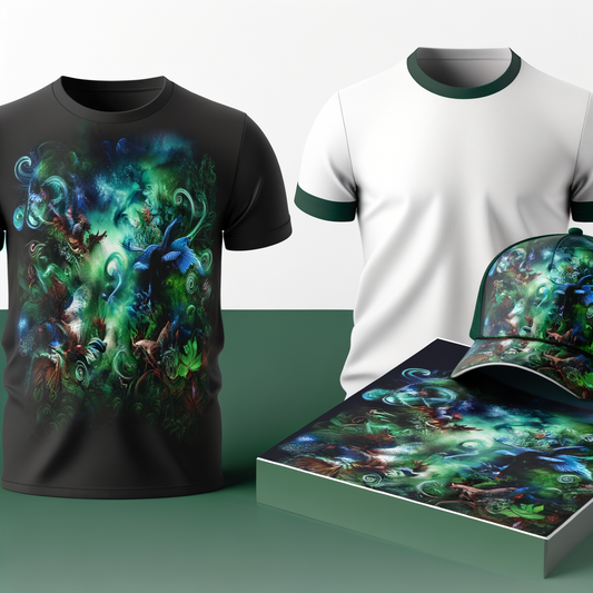 MoannaKai Forest Mystique - Mar 5, 2026 - AI Generated T-shirt Design