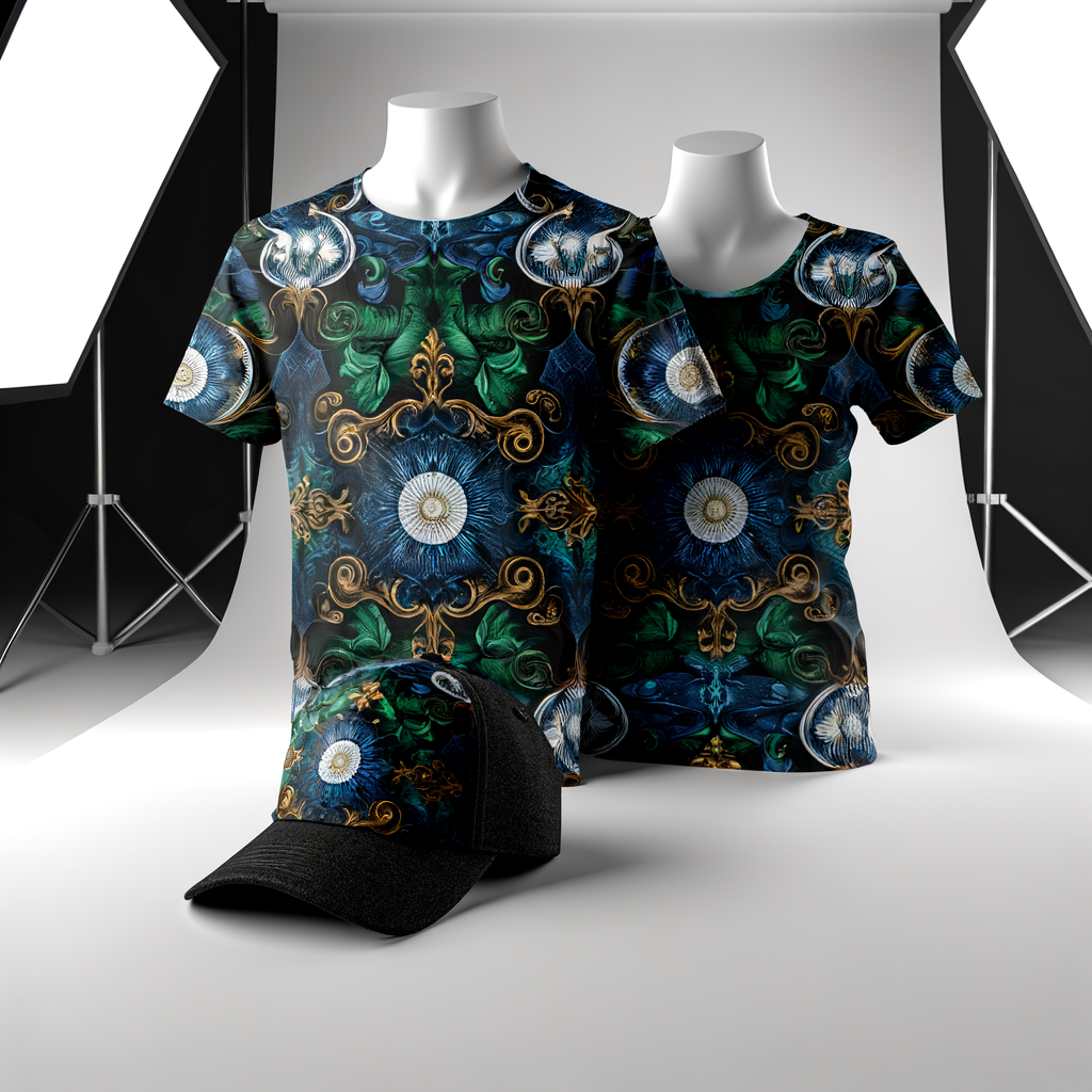 MoannaKai Digital Renaissance - Jan 29, 2026 - AI Generated T-shirt Design