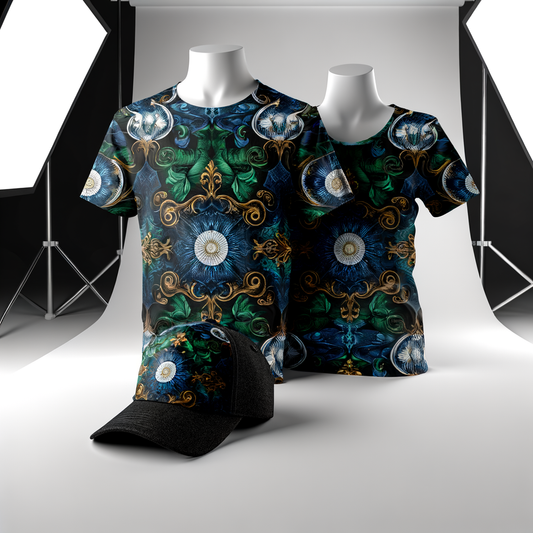 MoannaKai Digital Renaissance - Jan 29, 2026 - AI Generated T-shirt Design