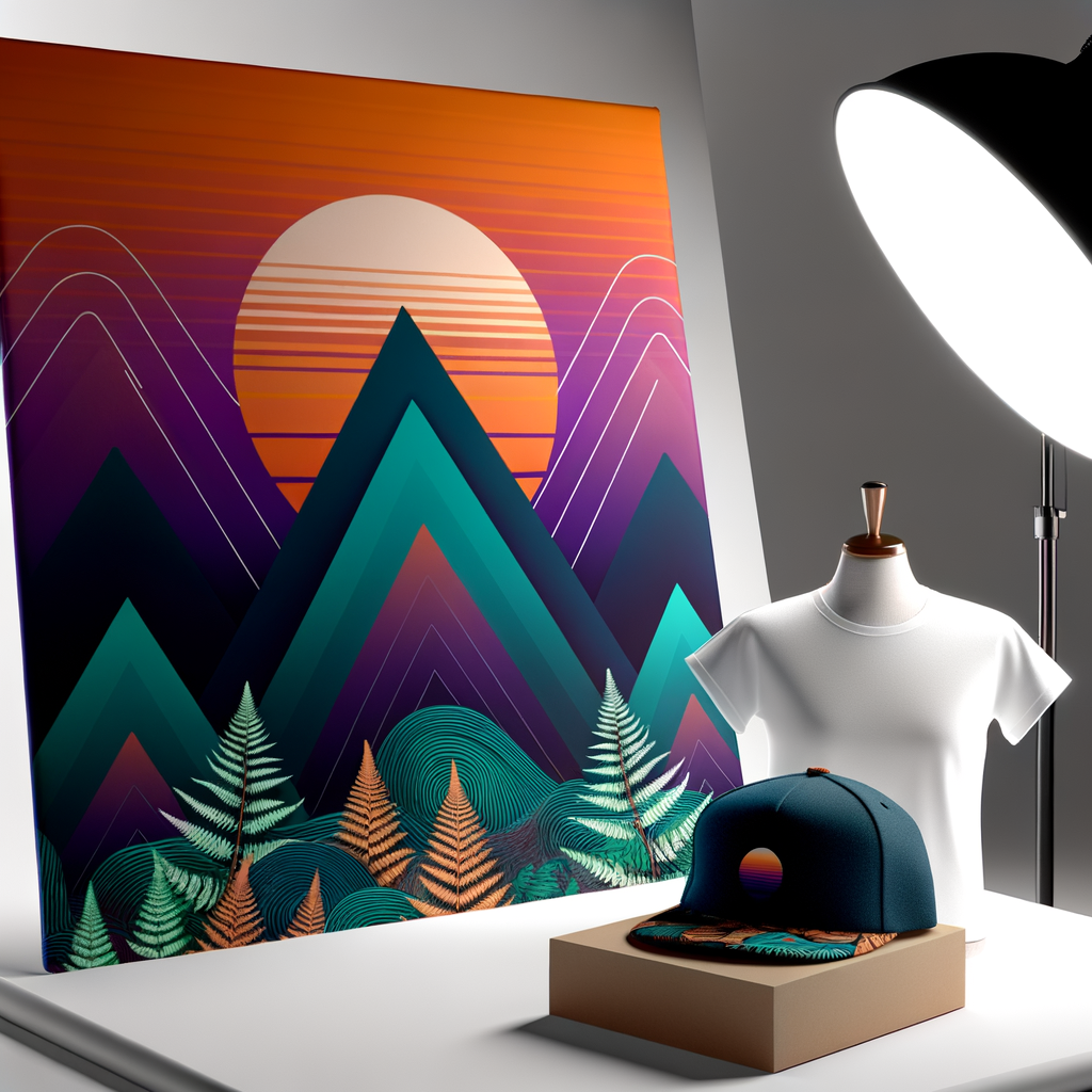 MoannaKai Mountain Peak Adventure - Feb 1, 2026 - AI Generated T-shirt Design